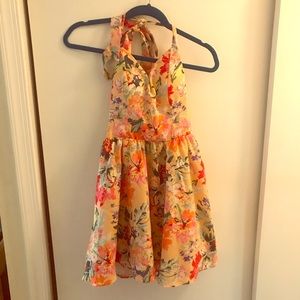 Cute summer halter dress